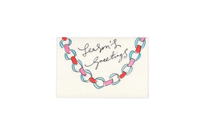 Paper Chains Christmas Card