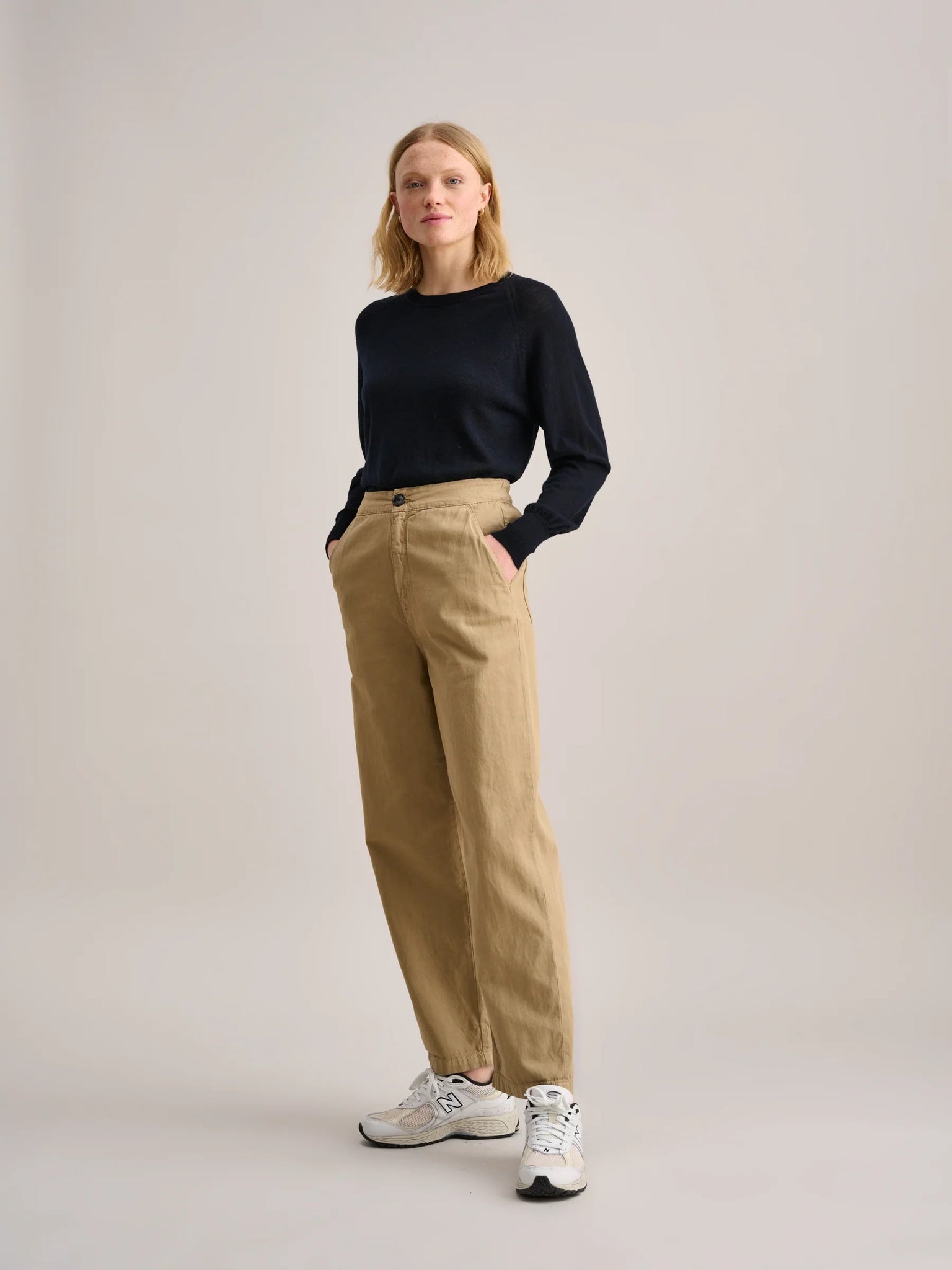 Pasop Pants in Clay
