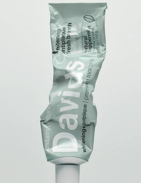 Davids Premium Toothpaste in Peppermint