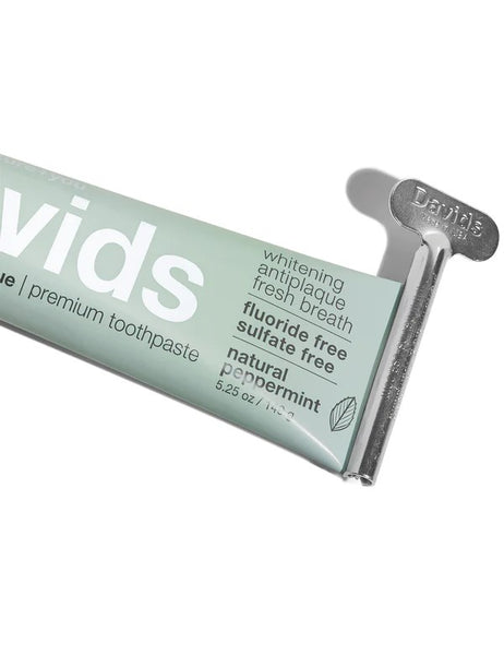 Davids Premium Toothpaste in Peppermint