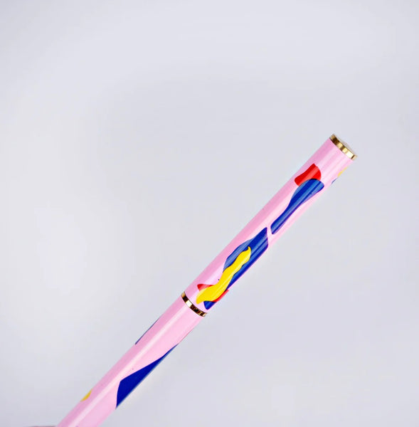 Pink Lava Pen