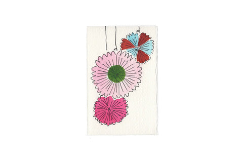 Pinwheels Christmas Card
