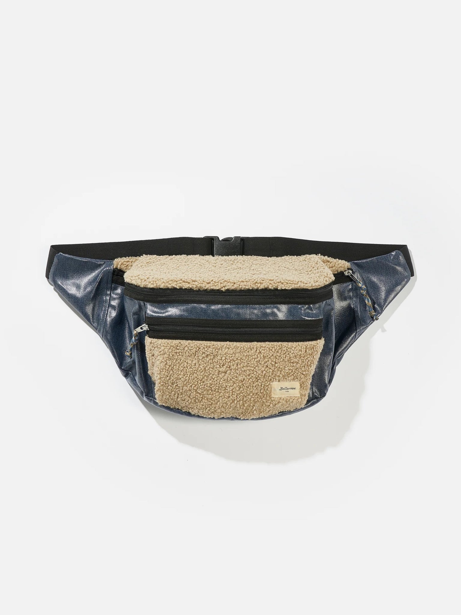 Polya Waist Bag in Argile