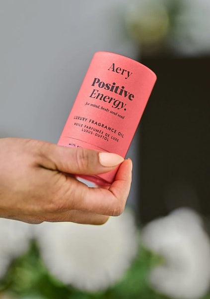 Positive Energy Fragrance Oil - Pink Grapefruit, Vetiver and Mint