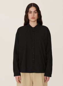 Earth Marianne Shirt in Black