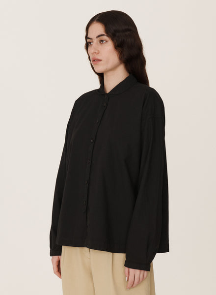 Earth Marianne Shirt in Black