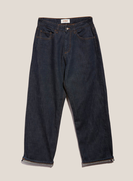 Earth Silver Jeans in Indigo