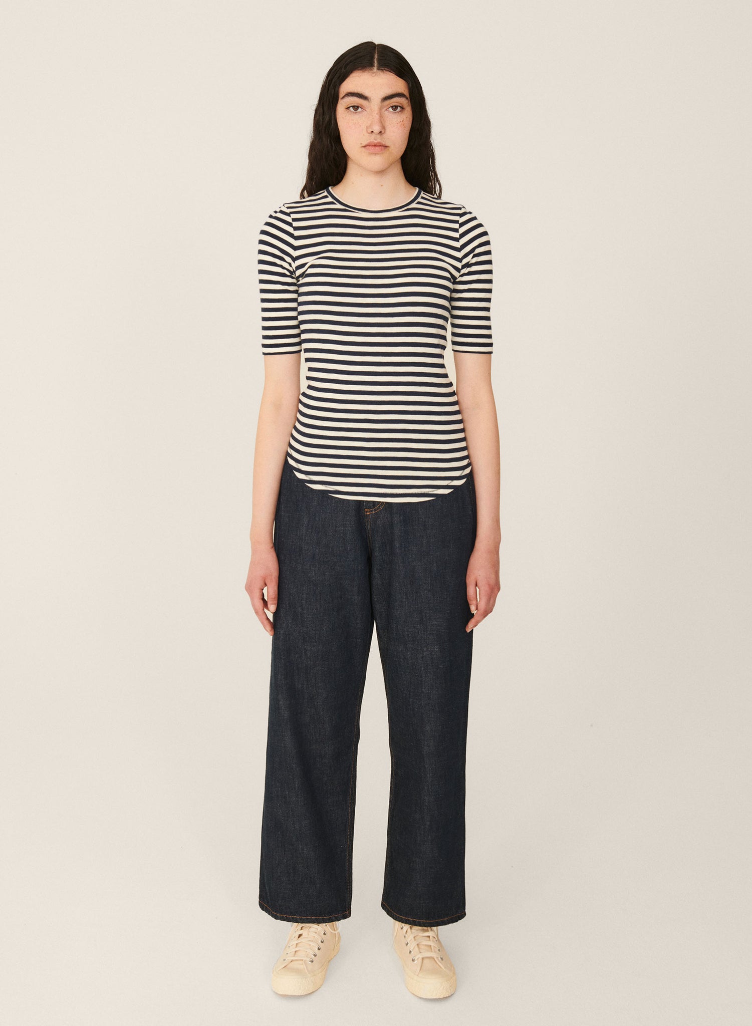 Earth Silver Jeans in Indigo