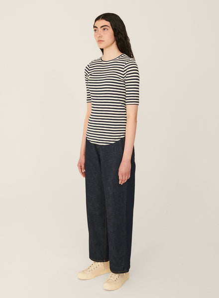 Earth Silver Jeans in Indigo