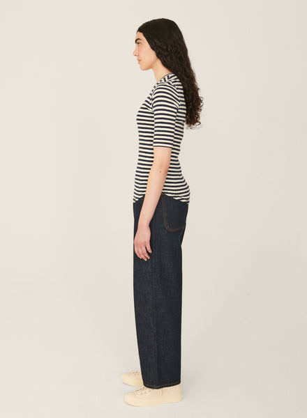 Earth Silver Jeans in Indigo