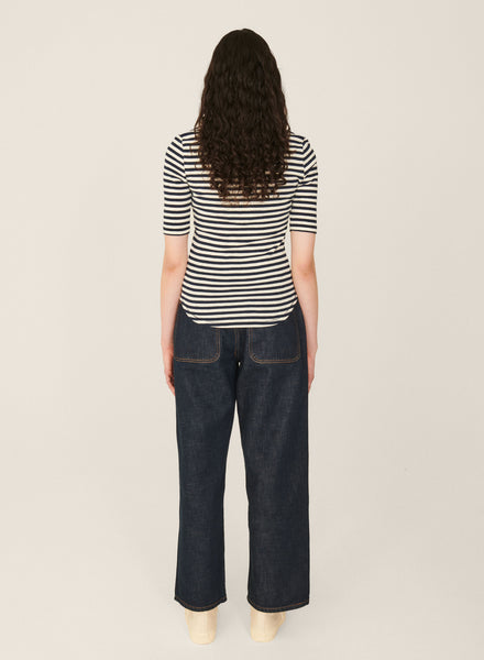 Earth Silver Jeans in Indigo