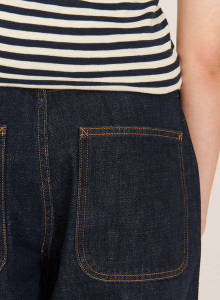Earth Silver Jeans in Indigo