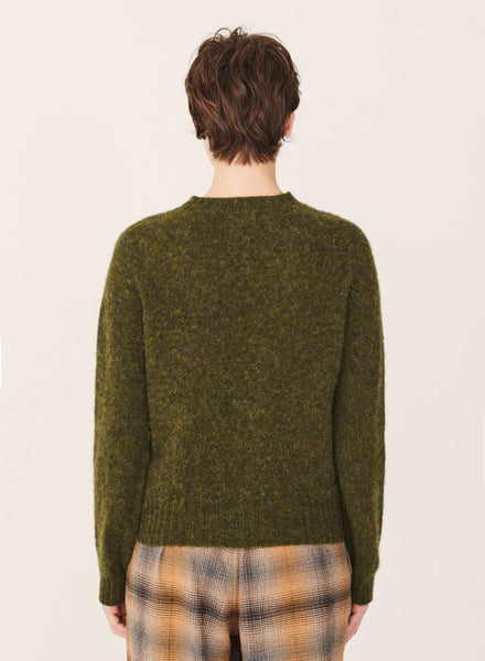 Jets Crew in Dark Green