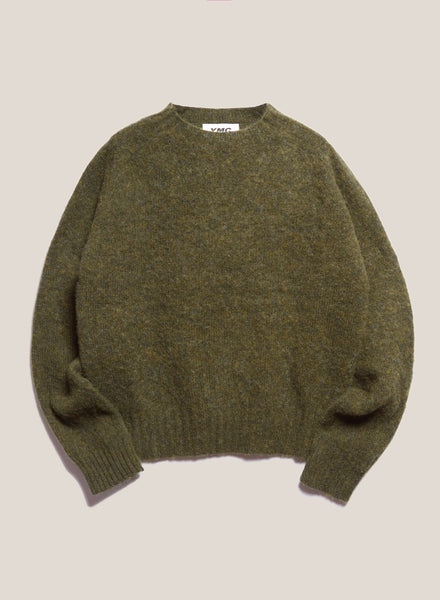 Jets Crew in Dark Green