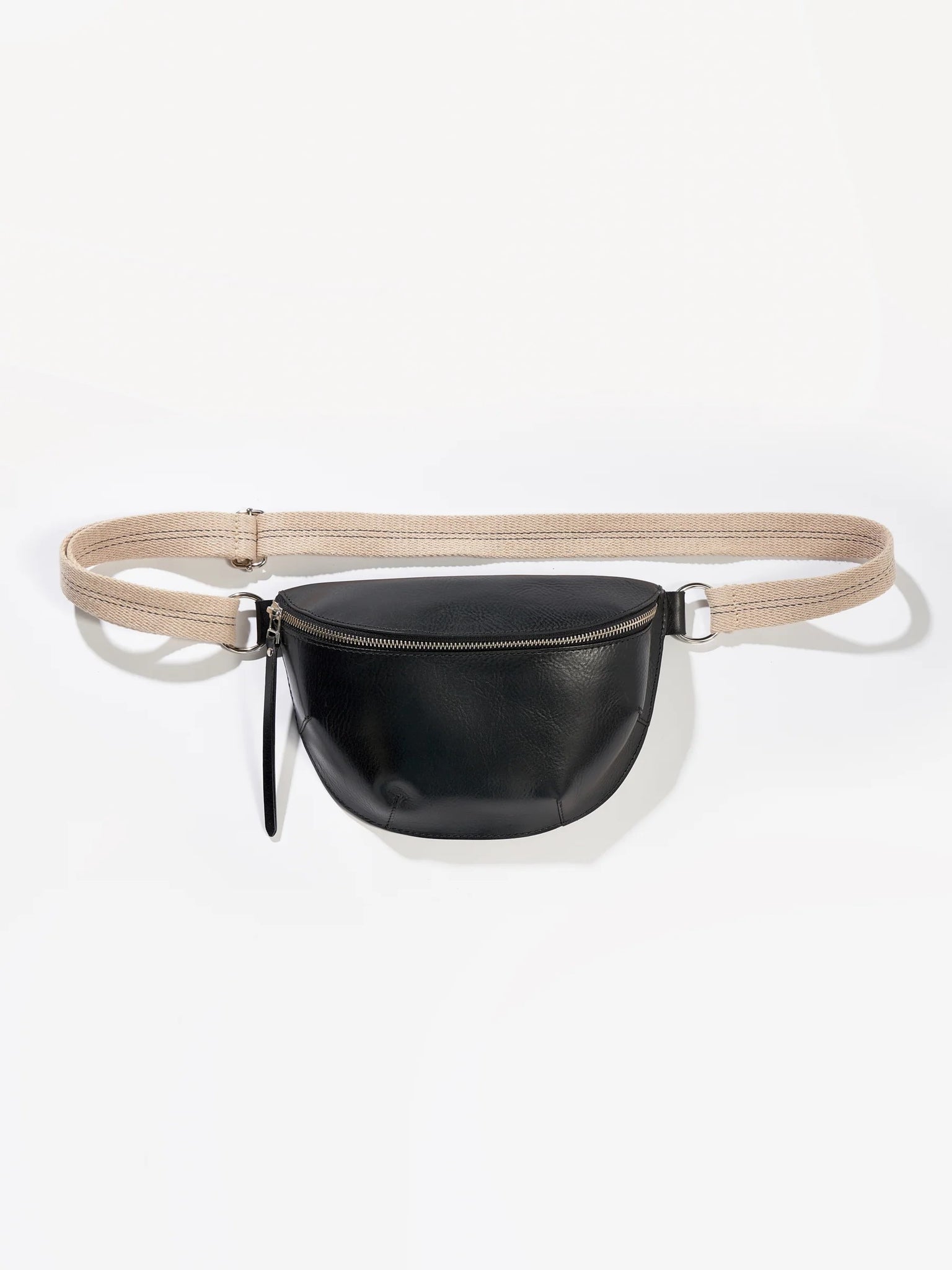 Rosie Bag in Black Leather