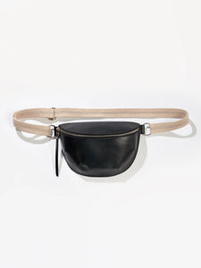 Rosie Bag in Black Leather