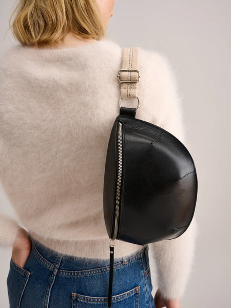Rosie Bag in Black Leather