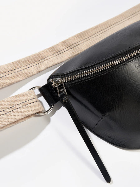 Rosie Bag in Black Leather