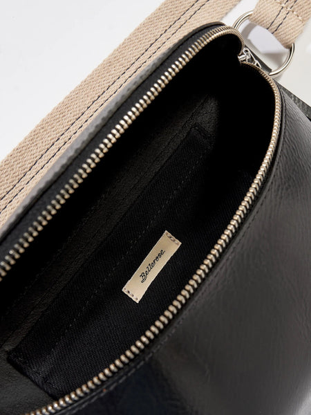 Rosie Bag in Black Leather