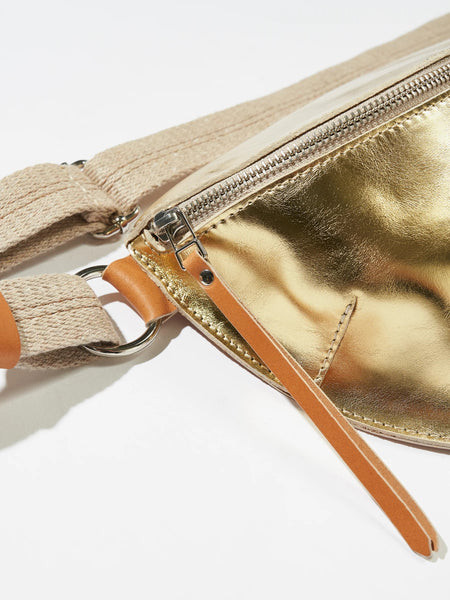 Rosie Sling Bag in Gold