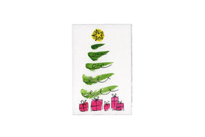 Scribble Tree Christmas Card
