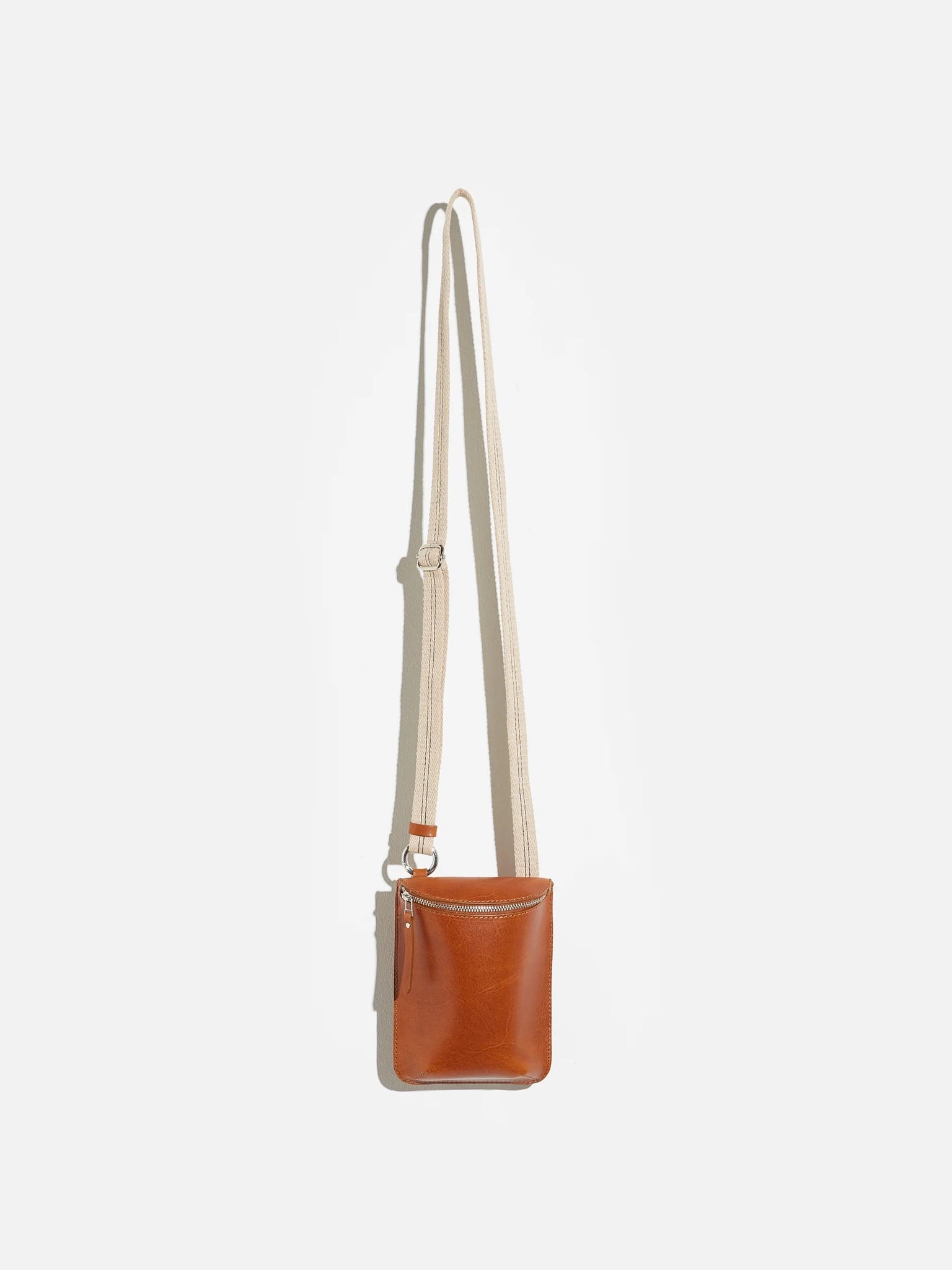 Shone Mini Bag in Cognac