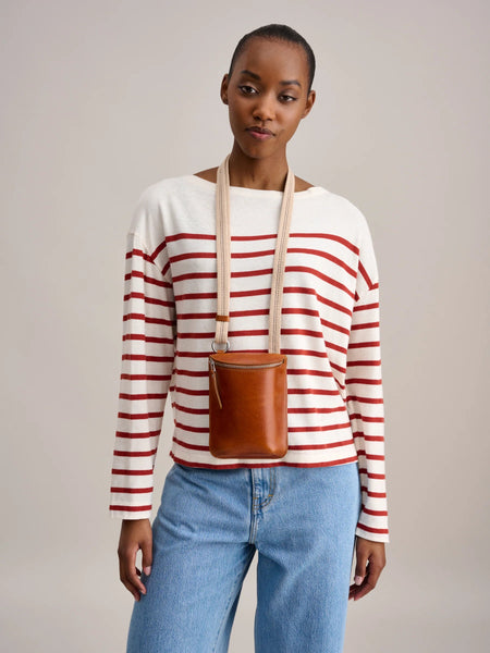 Shone Mini Bag in Cognac