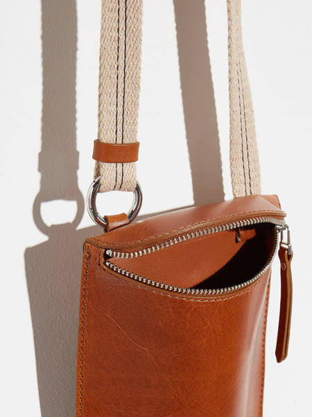 Shone Mini Bag in Cognac