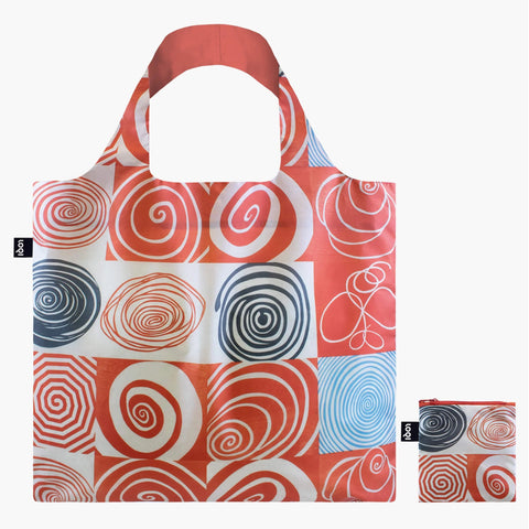 Louise Bourgeois Spiral Grids Recycled Bag