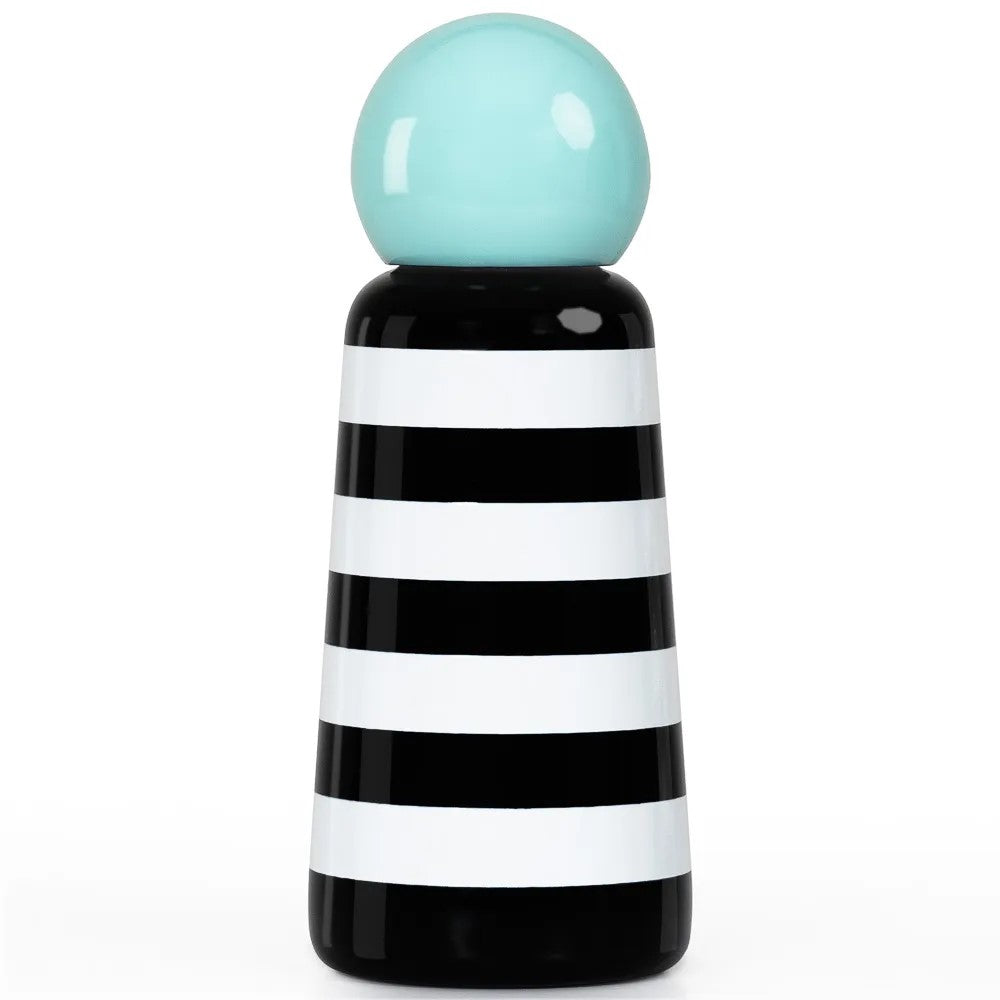 Skittle 300ml Water Bottle in Stripes and Mint