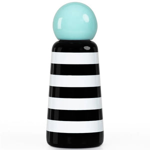 Skittle 300ml Water Bottle in Stripes and Mint