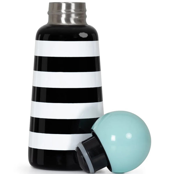 Skittle 300ml Water Bottle in Stripes and Mint