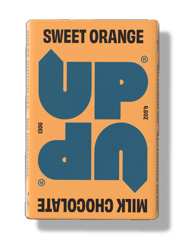 Sweet Orange Milk Chocolate Bar 130g