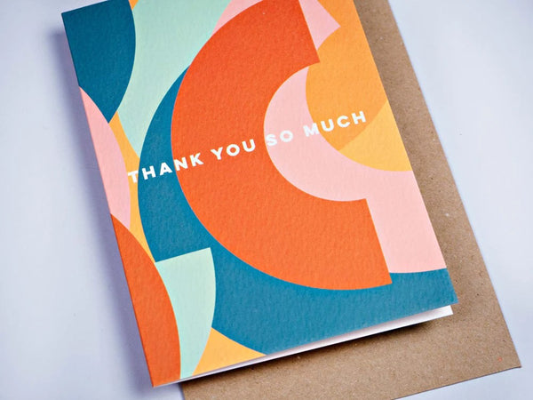 Thank You So Much Card