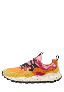 Yamano 3 Sneakers in Orange and Yellow