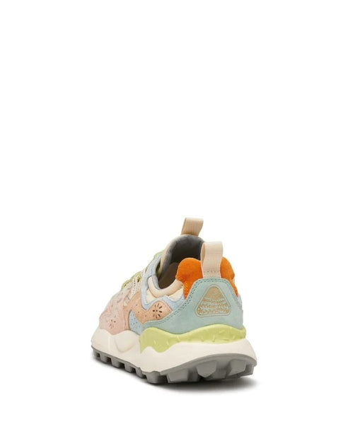Yamano 3 Sneakers in Pink and Beige