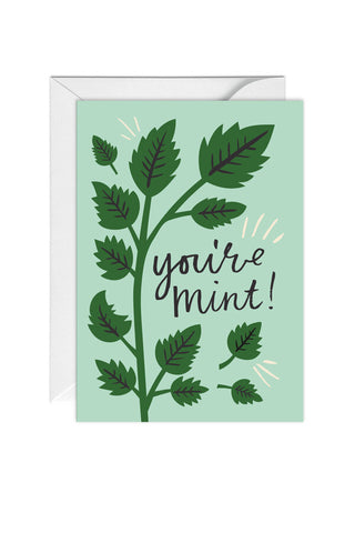 You're Mint Card