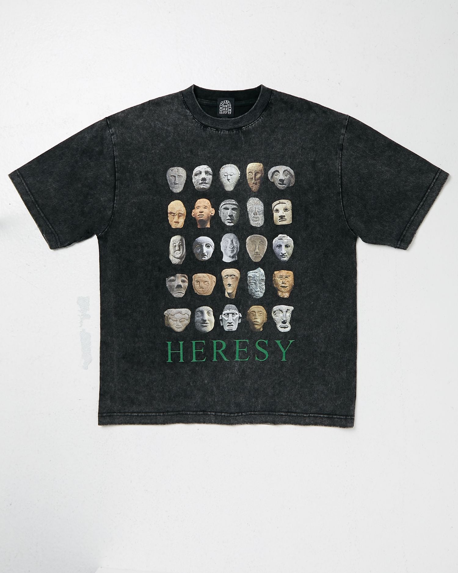 Museum T-Shirt in Ash