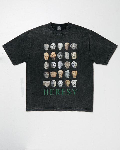 Museum T-Shirt in Ash