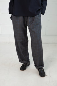 Tariff Pants in Grey Wool