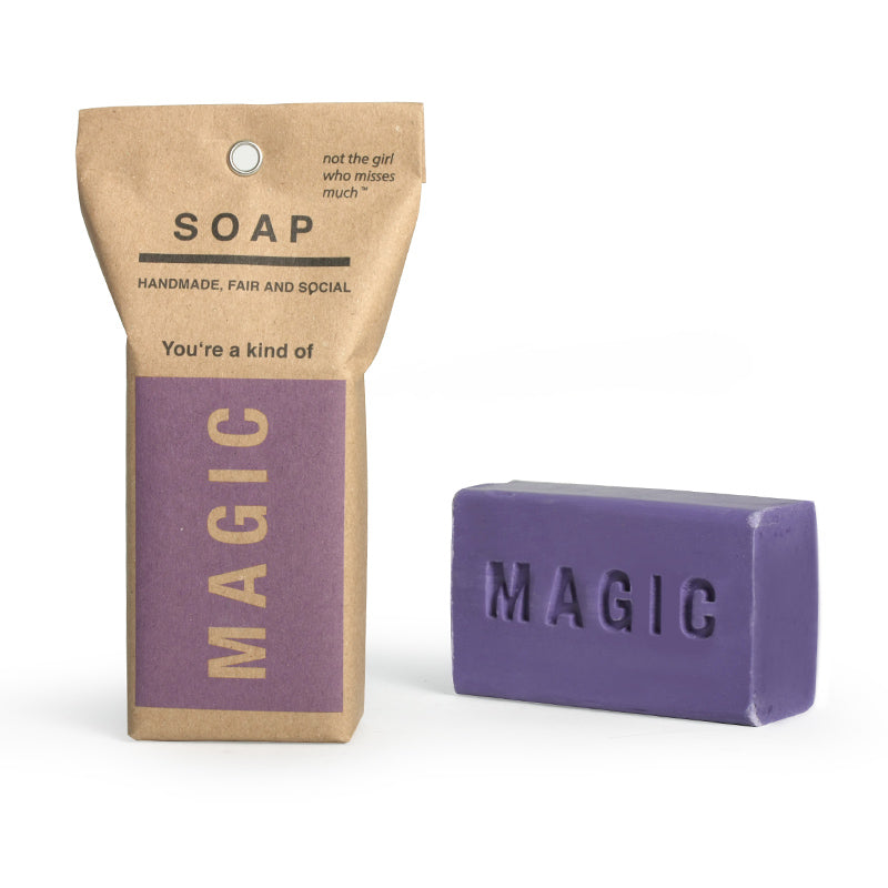 'Magic' Soap