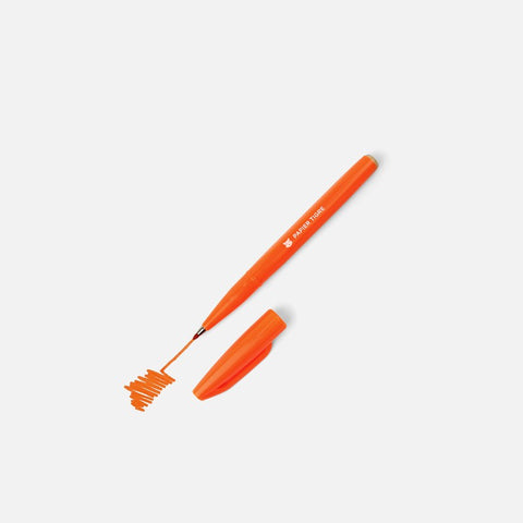 The Sign Pen in Orange