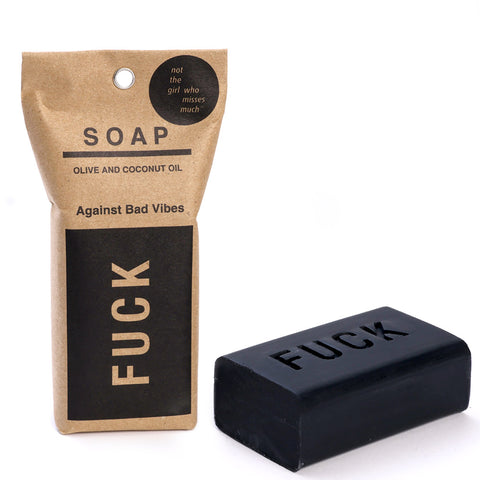 'Fuck' Soap