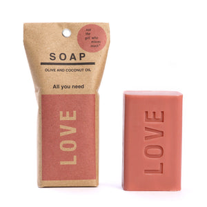 'Love' Soap