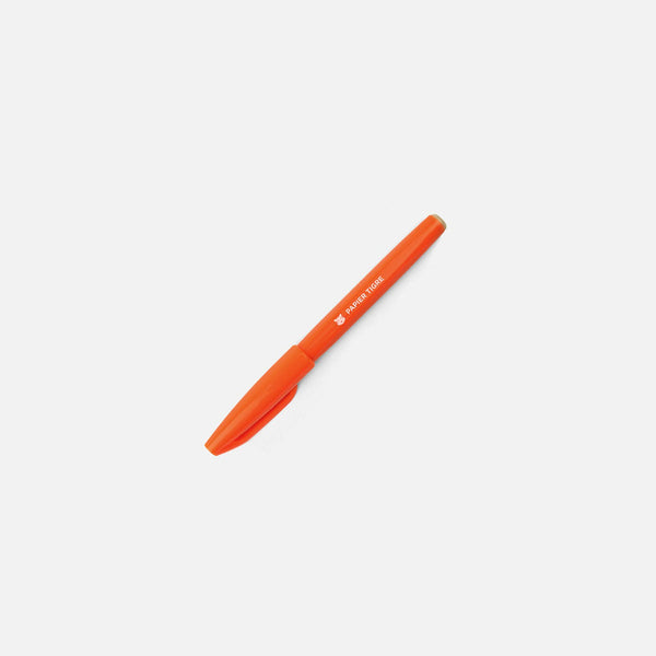 The Sign Pen in Orange