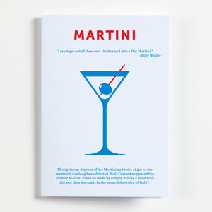 Martini Cocktail Greeting Card