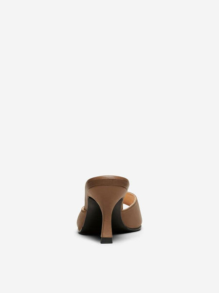 Ashley Mule in Brown