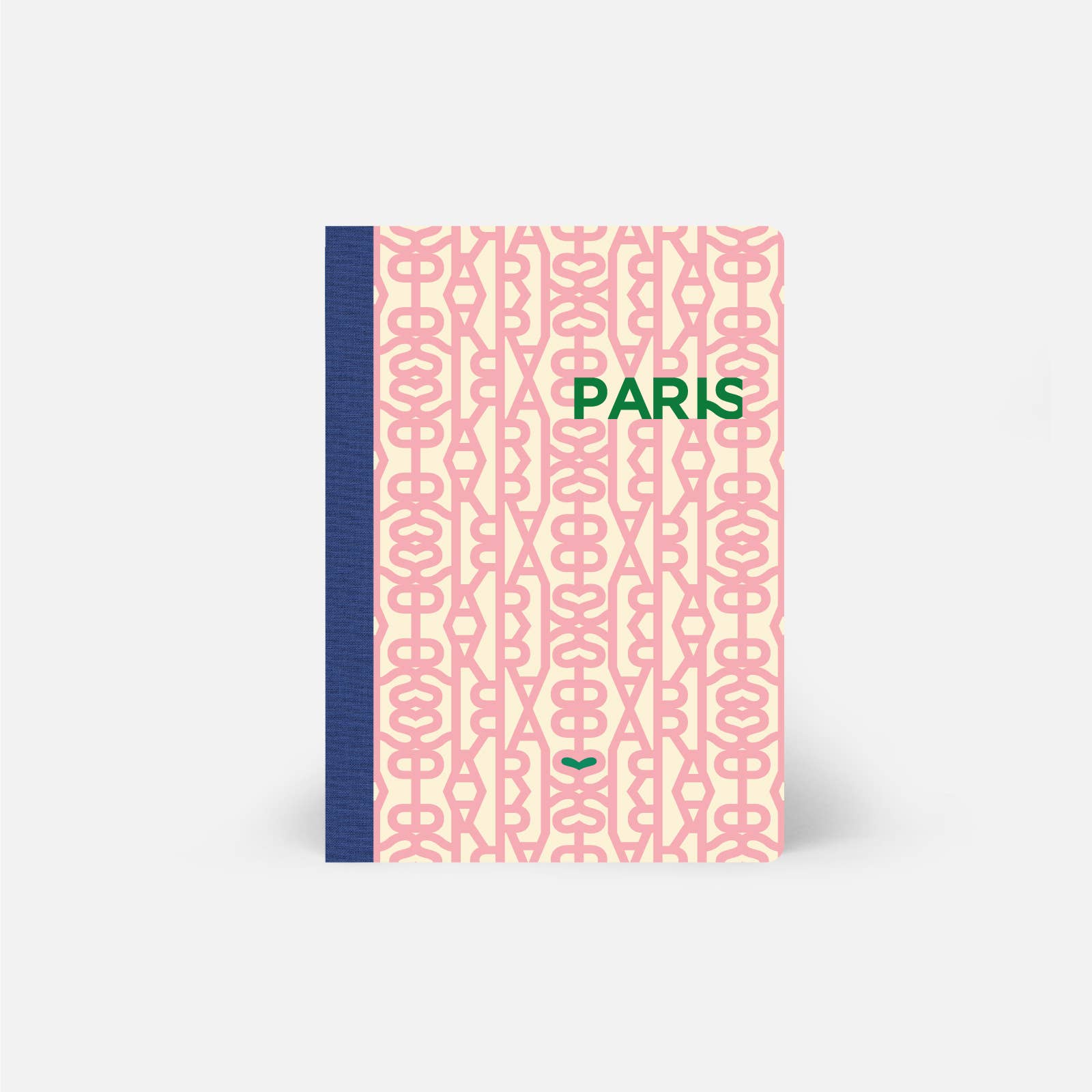 Paris Paris A5 Notebook in Pink