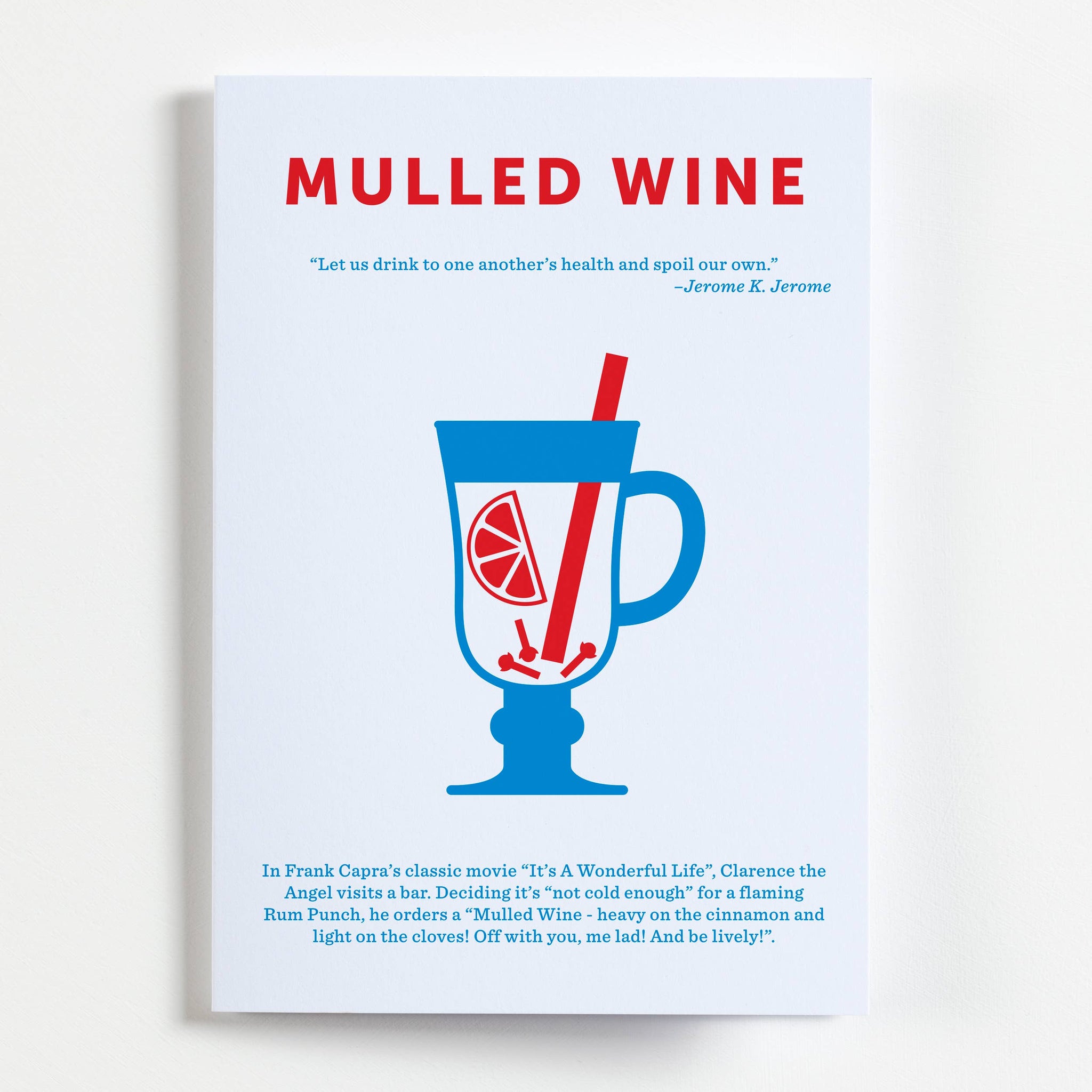 Mulled Wine Greeting Card