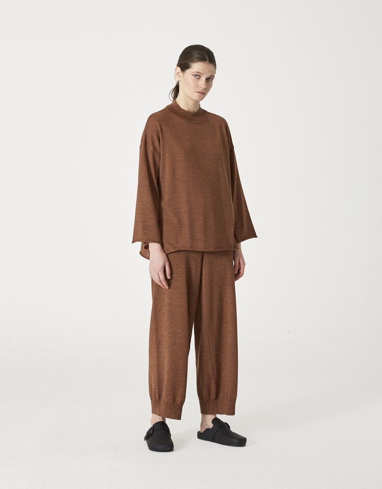 Aurea Mouline Sweater in Ginger